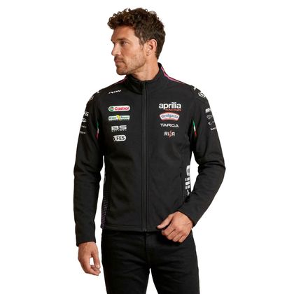 Ixon SW1 APRILIA 26 REPLICA Jacke - Schwarz / Lila