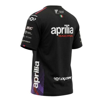 Ixon TS1 APRILIA 26 REPLICA Short-sleeved T-Shirt - Black / Purple