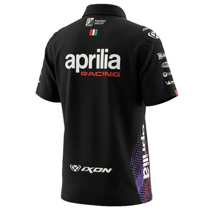 Polo Ixon PO1 APRILIA 26 REPLICA - Noir / Violet