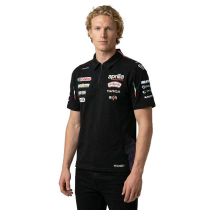 Polo Ixon PO1 APRILIA 26 REPLICA - Noir / Violet