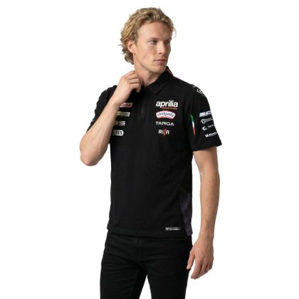 Polo Ixon PO1 APRILIA 26 REPLICA - Noir / Violet