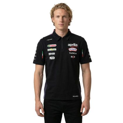 Polo Ixon PO1 APRILIA 26 REPLICA - Noir / Violet