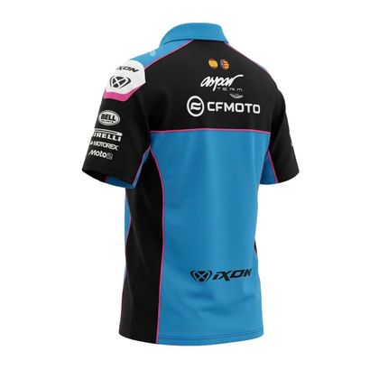 Ixon PO1 CFMO REPLICA 26 Polo - Blauw / Zwart