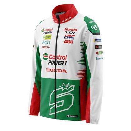 Ixon SF1 DUAL ZARCO REPLICA 26 Softshell - Green / White Ref : IX2326 
