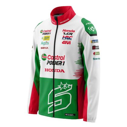 Veste Ixon SW1 DUAL ZARCO REPLICA 26 - Vert / Blanc Ref : IX2325 