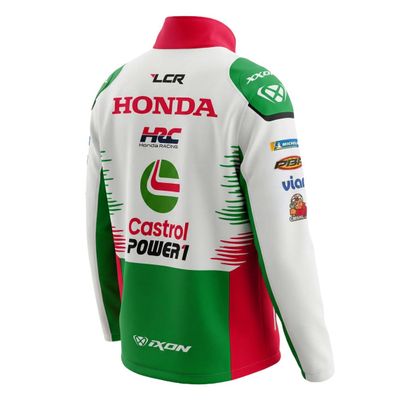Ixon SF1 DUAL ZARCO REPLICA 26 Softshell - Green / White