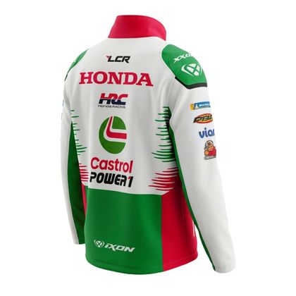 Veste Ixon SW1 DUAL ZARCO REPLICA 26 - Vert / Blanc
