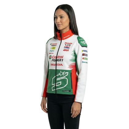 Veste Ixon SW1 DUAL ZARCO REPLICA 26 - Vert / Blanc