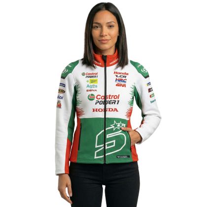 Veste Ixon SW1 DUAL ZARCO REPLICA 26 - Vert / Blanc