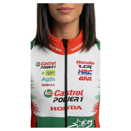 Veste Ixon SW1 DUAL ZARCO REPLICA 26 - Vert / Blanc