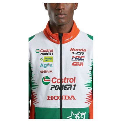 Veste Ixon SW1 DUAL ZARCO REPLICA 26 - Vert / Blanc