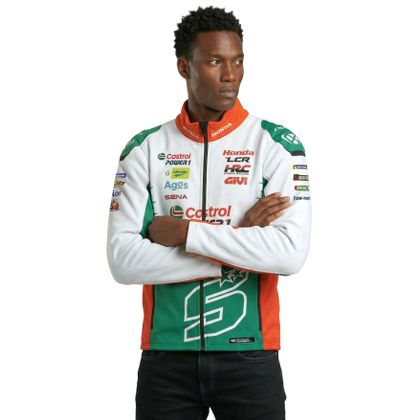 Veste Ixon SW1 DUAL ZARCO REPLICA 26 - Vert / Blanc
