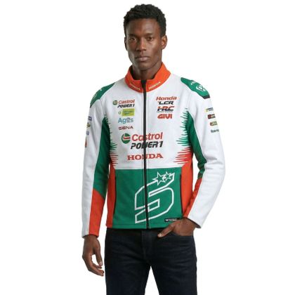 Veste Ixon SW1 DUAL ZARCO REPLICA 26 - Vert / Blanc