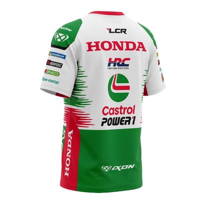 T-Shirt manches courtes Ixon TS1 DUAL ZARCO REPLICA 26 - Vert / Blanc