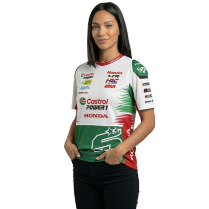 T-Shirt manches courtes Ixon TS1 DUAL ZARCO REPLICA 26 - Vert / Blanc