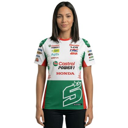 T-Shirt manches courtes Ixon TS1 DUAL ZARCO REPLICA 26 - Vert / Blanc