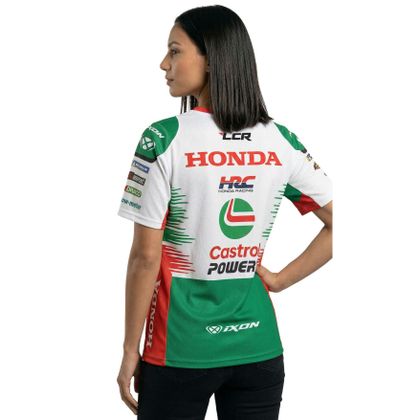 T-Shirt manches courtes Ixon TS1 DUAL ZARCO REPLICA 26 - Vert / Blanc