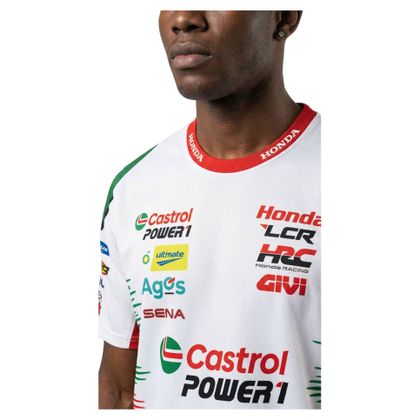 T-Shirt manches courtes Ixon TS1 DUAL ZARCO REPLICA 26 - Vert / Blanc