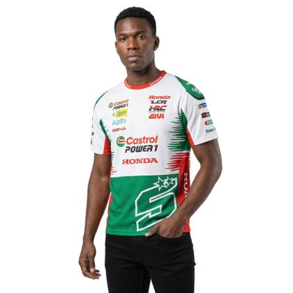 T-Shirt manches courtes Ixon TS1 DUAL ZARCO REPLICA 26 - Vert / Blanc
