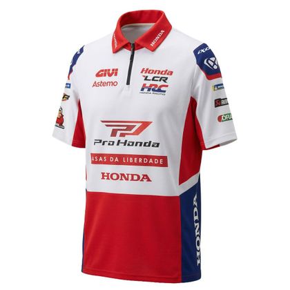 Ixon PO1 LCRP 26 REPLICA 26 Polo - Wit / Rood Ref: IX2322 