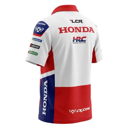 Ixon PO1 LCRP 26 REPLICA 26 Polo - Wit / Rood