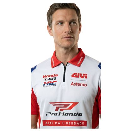 Ixon PO1 LCRP 26 REPLICA 26 Polo - Wit / Rood