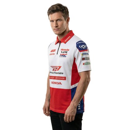 Ixon PO1 LCRP 26 REPLICA 26 Polo - Wit / Rood