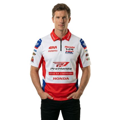 Ixon PO1 LCRP 26 REPLICA 26 Polo - Wit / Rood