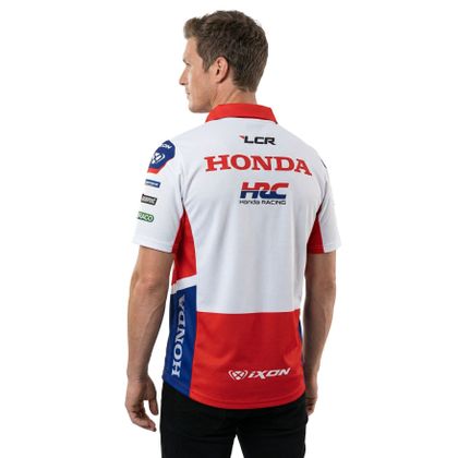 Ixon PO1 LCRP 26 REPLICA 26 Polo - Wit / Rood