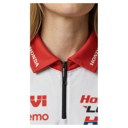 Ixon PO1 LCRP 26 REPLICA 26 Polo - Wit / Rood