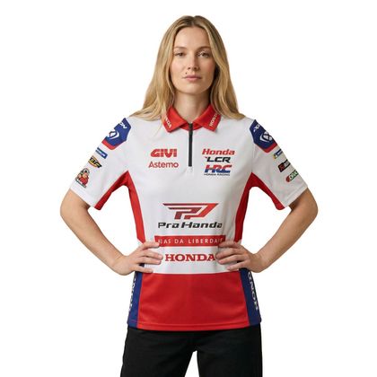 Ixon PO1 LCRP 26 REPLICA 26 Polo - Wit / Rood