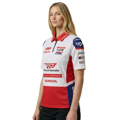 Ixon PO1 LCRP 26 REPLICA 26 Polo - Wit / Rood
