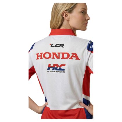 Ixon PO1 LCRP 26 REPLICA 26 Polo - Wit / Rood