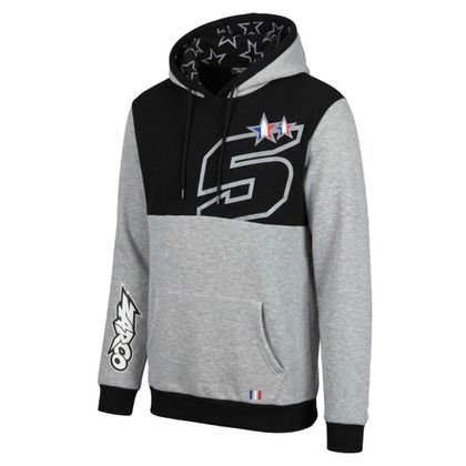 Sweat Ixon SW1 ZARCO 26 - Gris / Noir Ref : IX2349 