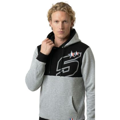 Sweat Ixon SW1 ZARCO 26 - Gris / Noir