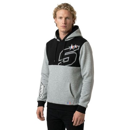 Sweat Ixon SW1 ZARCO 26 - Gris / Noir