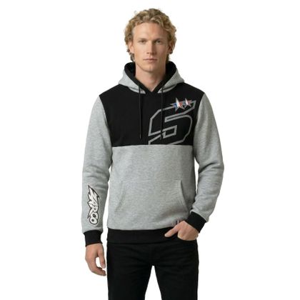 Sweat Ixon SW1 ZARCO 26 - Gris / Noir