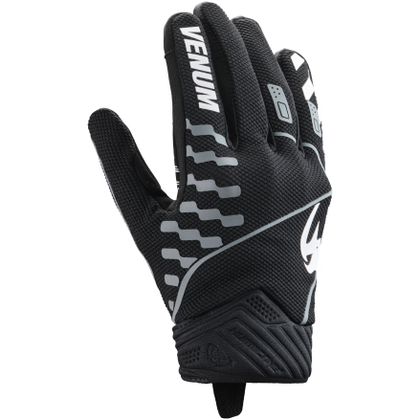 Ixon VENUM HURRY Gloves - Black / Grey Ref : IX2287 