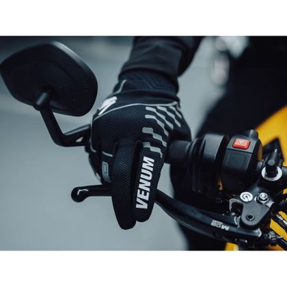 Ixon VENUM HURRY Gloves - Black / Grey