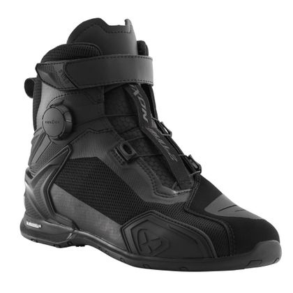 Baskets Moto Ixon BULL 2 AIR - Noir Ref : IX2121-CNC 