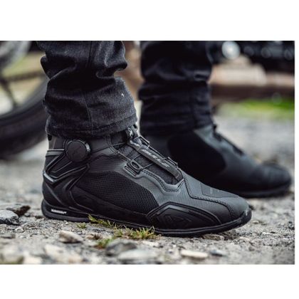 Baskets Moto Ixon BULL 2 AIR - Noir
