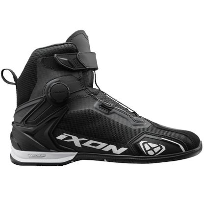 Ixon BULL 2 AIR Motorsneakers - Zwart / Wit Ref: IX2121 