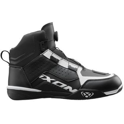 Ixon VYPER WATERPROOF Motorbike sneakers - Black / White Ref : IX2290 