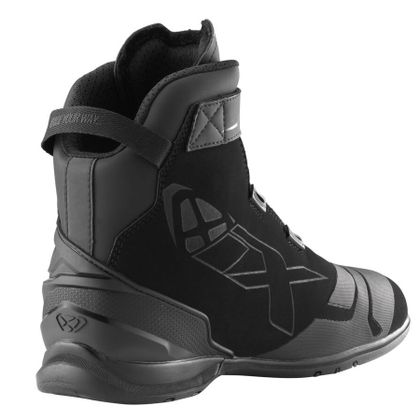 Baskets Moto Ixon BULL 2 WATERPROOF ULTRA - Noir / Gris