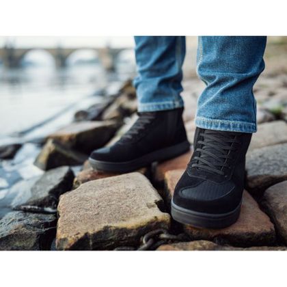 Ixon GHOST AIR Motorbike sneakers - Black