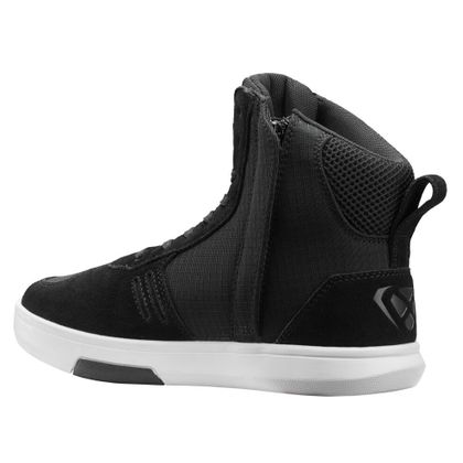 Ixon GHOST AIR LADY Motorbike sneakers - Black / White