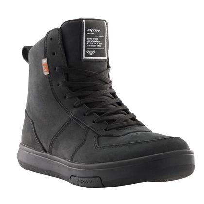 Ixon GHOST WATERPROOF Motorrad-Sneaker - Schwarz