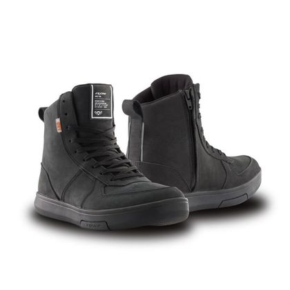 Ixon GHOST WATERPROOF Motorrad-Sneaker - Schwarz Ref : IX2123 