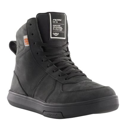 Ixon GHOST WATERPROOF LADY Motorrad-Sneaker - Schwarz Ref : IX2125 