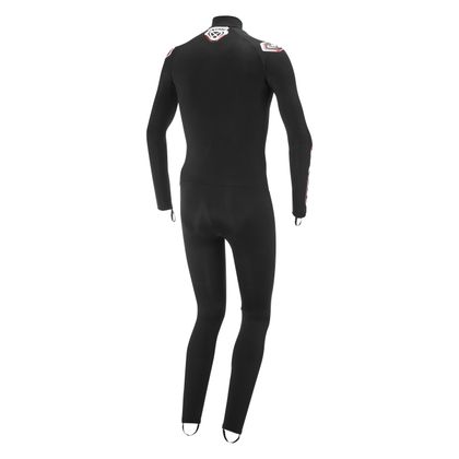 Ixon RACE BODY PYJ 2 Undersuit - Black / White